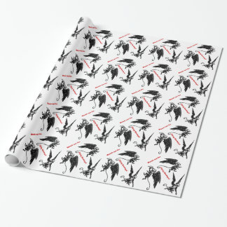 Papier Cadeau Singes de vol ! Livre de classique de magicien