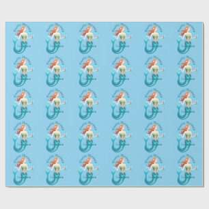 Papier Cadeau Sirène de Martini Thunder_Cove