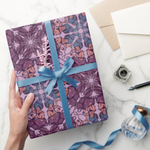 Papier Cadeau Sirènes de Mûre