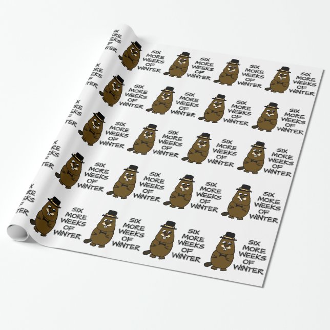 Papier Cadeau Six semaines supplémentaires d'hiver (Déroulé)