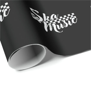 Papier Cadeau Ska Music Swing Jazz Musikstil