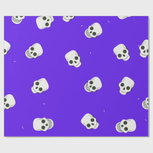Papier Cadeau Skeletons Whims, Skeletons Halloween, Squelette