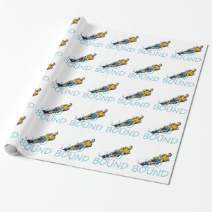 Papier Cadeau Ski d'eau SUPÉRIEUR