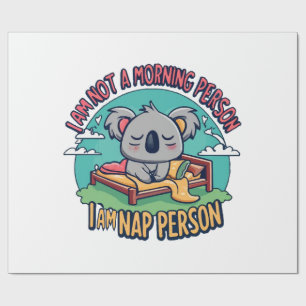 Papier Cadeau slogan drôle