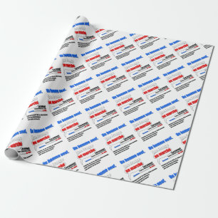 Papier Cadeau Slogan En Marche