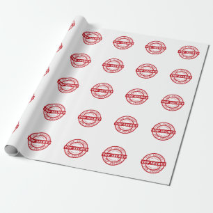 Papier Cadeau Small Top Secret Seal