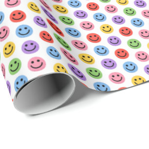 Papier Cadeau Smiley