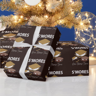 Papier Cadeau Smores S'Mores Dessert Une Fois De Plus Smore
