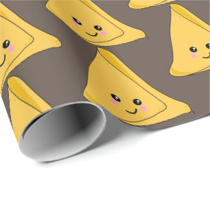 Papier Cadeau Snack indien Samosa Cute Kawaii Alimentation Modér