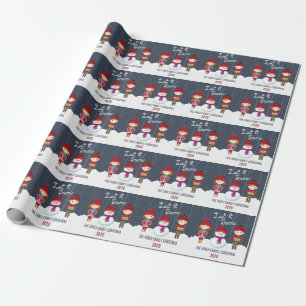 Papier Cadeau Snowman Winter Wonderland