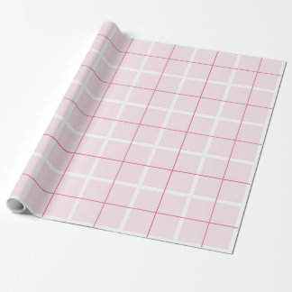 Papier Cadeau Soft Color Vertical Stripe Pattern Point Design