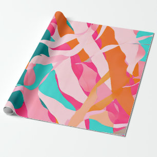 Papier Cadeau Soft Dreams : Abstraits Motifs Pastel