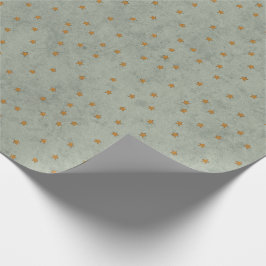 Papier Cadeau Soft Star Pattern Wrapping Paper