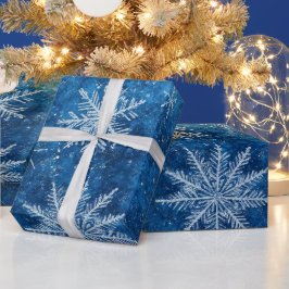 Papier Cadeau Soirée de Noël moderne