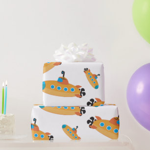 Papier Cadeau Soirée Motif pour enfants