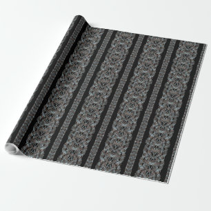 Papier Cadeau Sojeye Baroque (10 pieds)Lustré