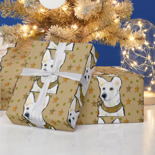 Papier Cadeau Soldat Berger Blanc Allemand