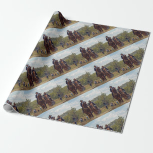 Papier Cadeau Soldats de l'union monétaire
