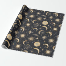 Soleil céleste et étoiles Ciel nocturne