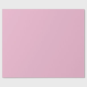 PAPIER CADEAU SOLIDE ROSE CHIC ET DE STYLISH_MODERN