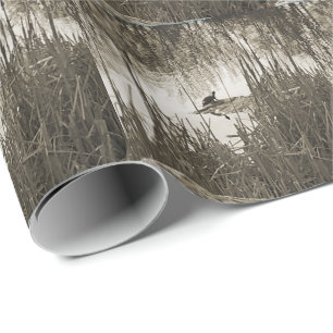 Papier Cadeau Solstice d'hiver
