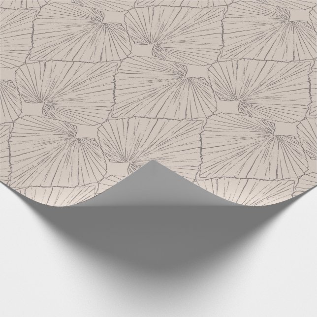 Papier Cadeau Son Coeur, Tropical Romance Cadeau Roll (Coin)