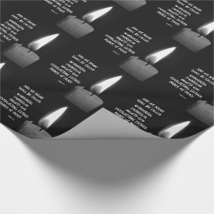 Papier Cadeau Son nom sera Prince de la Paix Bible Verse
