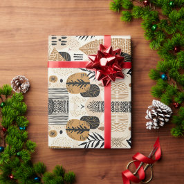 Papier Cadeau Sophisticated Souful Holiday Elegance 