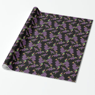 Papier Cadeau Sorcières méchantes