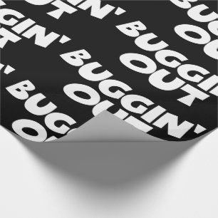 Papier Cadeau Sortir du boggin