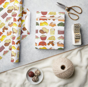 Papier Cadeau Soul Food Favoris Foie Cuisine Sud