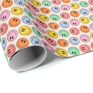 Papier Cadeau Sourire