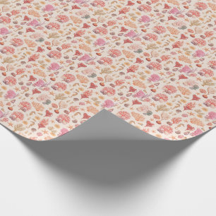 Papier Cadeau Sous le papier d'emballage de mer