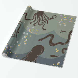 Papier Cadeau Sous l'océan