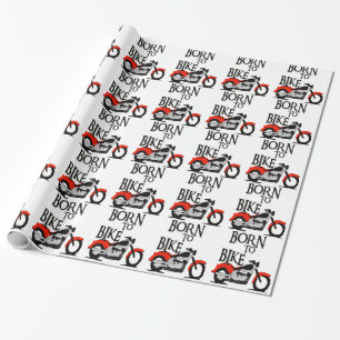 Papier Cadeau Soutenu pour faire du vélo