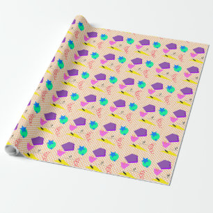 Papier Cadeau Southaven Throwback ! Motifs géométriques 1