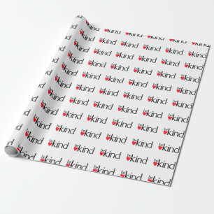 Papier Cadeau Soyez aimable - des sujets de gentillesse