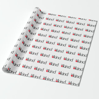 Papier Cadeau Soyez aimable - des sujets de gentillesse
