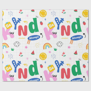Papier Cadeau Soyez Toujours Gentil