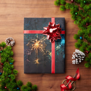 Papier Cadeau Spectacle laser radiatif