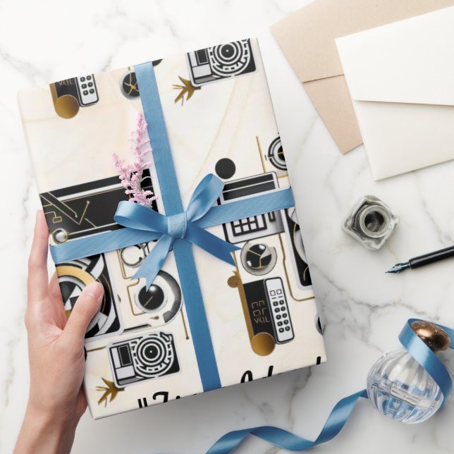 Papier Cadeau "spectre de l'évolution" (Cadeaux)