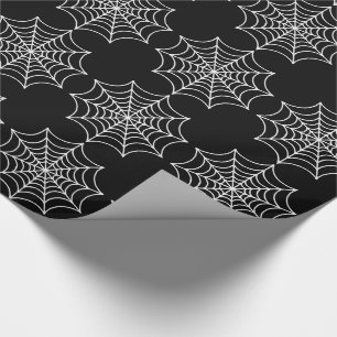 Papier Cadeau Spider Web