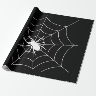 Papier Cadeau Spider Web Grossesse Faire-part Halloween