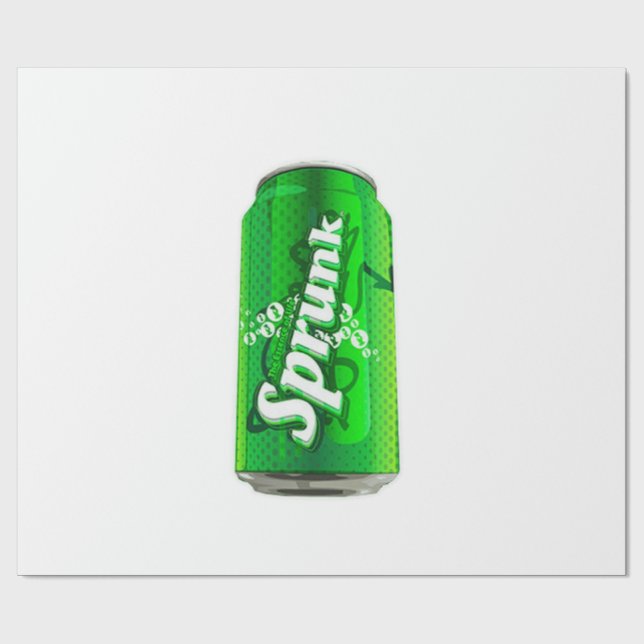 Papier Cadeau Sprunk (Plat)