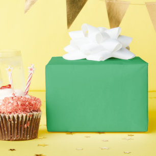 Papier Cadeau St Patrick's Day 2024 Sea Green Elegant Classy
