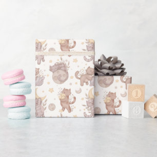 Papier Cadeau Star Kittens