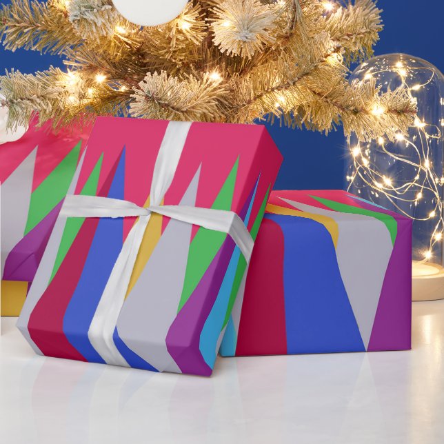 Papier Cadeau Star Sunset (Vacances)
