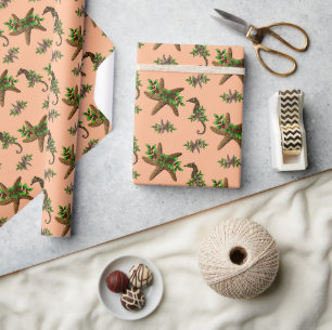 Papier Cadeau Starfish Sea Hors Noël Motif