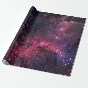 Papier Cadeau Starry Stars Espace extra-atmosphérique Galaxy Mo