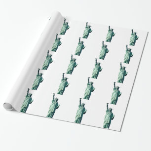 Papier Cadeau Statue de la liberté New York City NYC